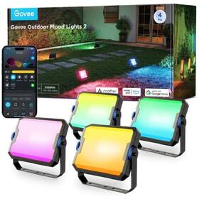 Reflektory Govee Flood Lights 2, SMART LED černé

