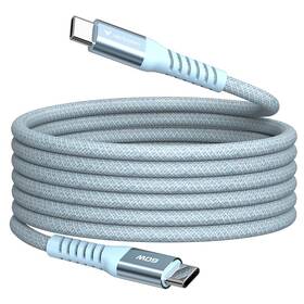 Kabel Verbatim Sync & Charge USB-C/USB-C 60W 1,2m modrý

