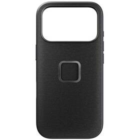 Kryt na mobil Peak Design Everyday Fabric na Apple iPhone 17 Pro grafitová barva
