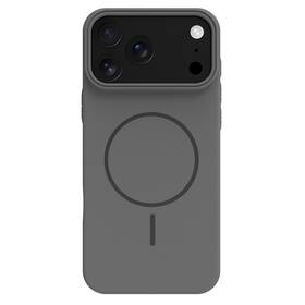 Kryt na mobil Celly MAG SAND kompatibilní s MagSafe na Apple iphone 17 Pro Max černý

