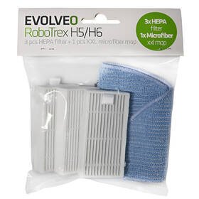 HEPA filtr pro vysavače Evolveo ROB RTX-ACP 

