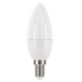 Žárovka LED EMOS svíčka, 5W, E14, teplá bílá 

