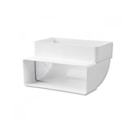 Odtahové potrubí Faber pro 220x90 vertik. bílé

