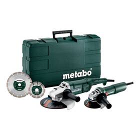 Sada nářadí Metabo WE 2200-230+W 750-125+2Dia 685172510 
