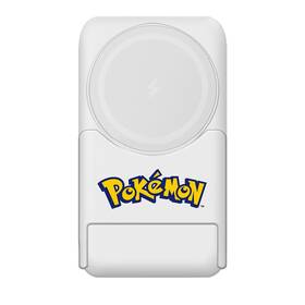 Powerbanka OTL Technologies Pokemon Pokeball Wireless Magnetic bílá

