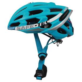 Přilba Safe-Tec TYR 2 TURQUOISE M černá

