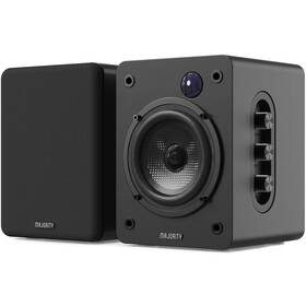 Reproduktory Majority D50X Bookshelf (2 ks) černé

