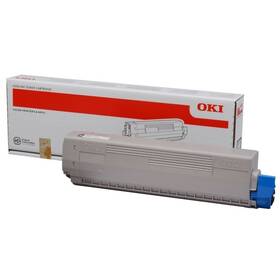 Toner OKI MC853/873, 7300 stran azurový

