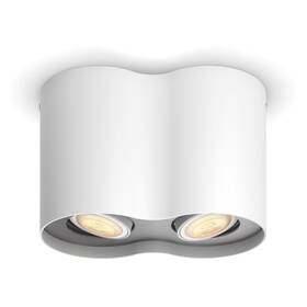 Bodové svítidlo Philips Pillar White Ambiance 2 Spot bílé

