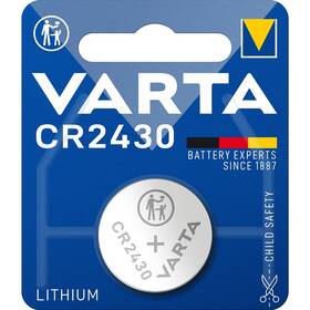 Baterie lithiová Varta CR2430, blistr 1ks 

