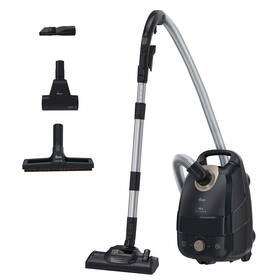 Podlahový vysavač Hoover HE410P 011 černý/béžový

