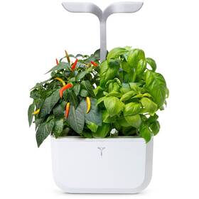 Chytrý květináč Véritable Exky SMART bílý

