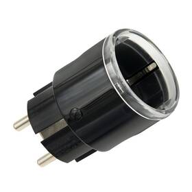 Chytrá zásuvka Shelly Plug S MTR Gen3 Smart Outlet černá

