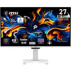 Monitor MSI PRO MAX 271UPXW12G bílý

