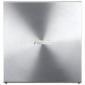 Externí DVD vypalovačka Asus SDRW-08U5S-U slim stříbrná

