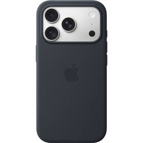 Kryt na mobil Apple iPhone 18 Pro Silicone Case s MagSafe námořnicky modrý 

