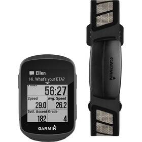 Cyklopočítač s GPS Garmin EDGE 130 Plus HR Bundle černá