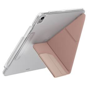 Pouzdro na tablet Uniq Camden Click na Apple iPad Air 13" (2024) růžové

