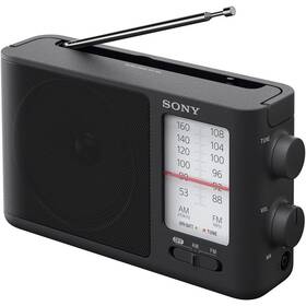 Radiopřijímač Sony ICF506 černý

