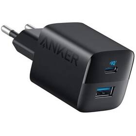 Nabíječka do sítě Anker 323 33W, 1xUSB-C/1xUSB-A černá

