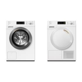 Set výrobků Miele WEA 135 WCS + TEA 535 WP bílý

