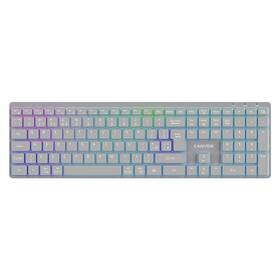  Klávesnice Canyon HKB-W11 RGB Dual Mode CZ
