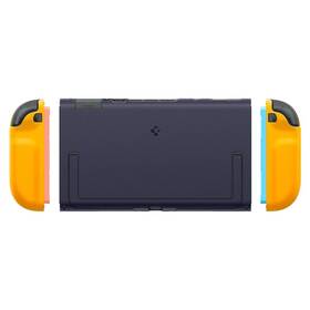 Pouzdro Spigen Nano Pop Blueberry Navy  - Nintendo Switch 2 modré/oranžové

