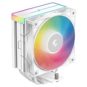 Chladič CPU DeepCool AG400 ARGB V2 White bílý

