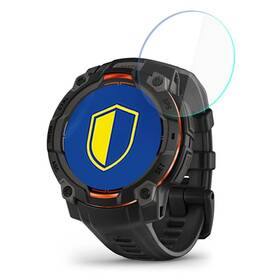  Tvrzené sklo 3mk HARDY Fusion Watch Protection na Garmin Instinct 3 45mm (Amoled, Solar)