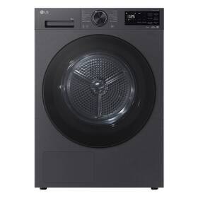 Sušička prádla LG RHX5008TBB černá

