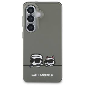 Kryt na mobil Karl Lagerfeld IML K&CH Peekaboo Logo Magnetic na Samsung Galaxy S26 černý

