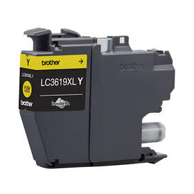 Inkoustová náplň Brother LC3619XLY, 1500 stran žlutá

