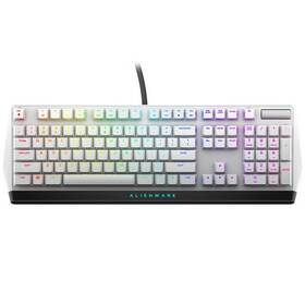 Klávesnice Dell Alienware AW510K, US bílá

