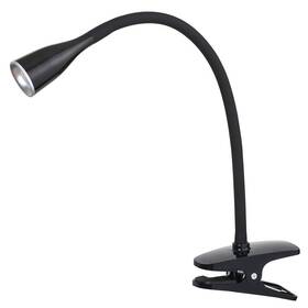 Stolní LED lampička Rabalux Jeff 4197 černá

