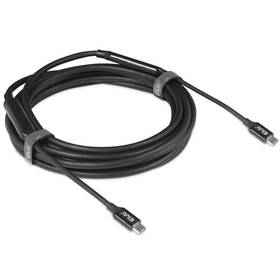 Kabel Club3D USB-C/USB-C, 8K, aktivní, 5m černý

