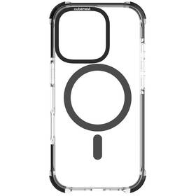 Kryt na mobil Cubenest MagPro Strong Guard s MagSafe na Apple iPhone 16 Pro černá/průhledná

