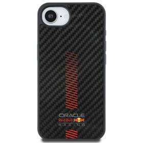Kryt na mobil Red Bull Carbon Powerbar MagSafe na Apple iPhone 16e černý

