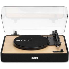 Gramofon Marley Revolution černý/hnědý

