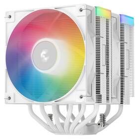 Chladič CPU DeepCool AG620 WH ARGB V2 bílý

