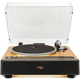 Gramofon Marley Soul Rebel černý/hnědý

