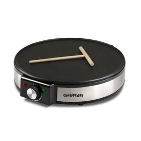 Palačinkovač G3 Ferrari G1009800 Profi-Crepe černý/stříbrný

