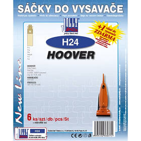 Sáčky do vysavače Jolly H 24 (6 ks) 

