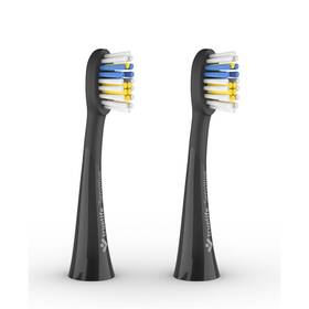 Náhradní hlavice TrueLife SonicBrush K150 UV Heads Sensitive Plus (2 ks) černá

