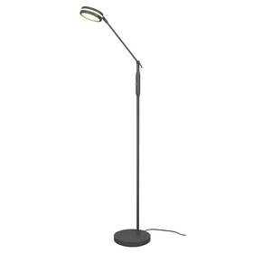 Stojací lampa TRIO Franklin - antracitová 

