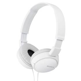 Sluchátka Sony MDRZX110W.AE bílá

