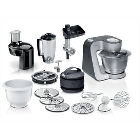 Kuchyňský robot Bosch MUM58368 stříbrný

