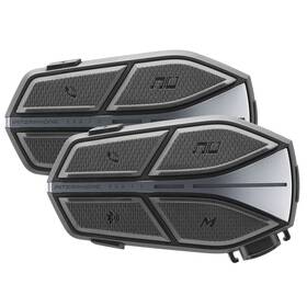 Handsfree Interphone ERA 1 X (Sada 2 ks) – Interkom na motorku černé


