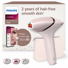 Epilátor Philips SkinAI BRI953/02 růžový


