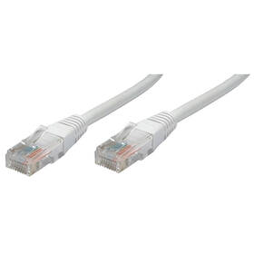 Kabel AQ Síťový UTP CAT 5 křížený, RJ-45 LAN, 3 m 

