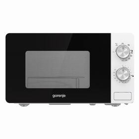 Mikrovlnná trouba Gorenje MO20E2W bílá barva
